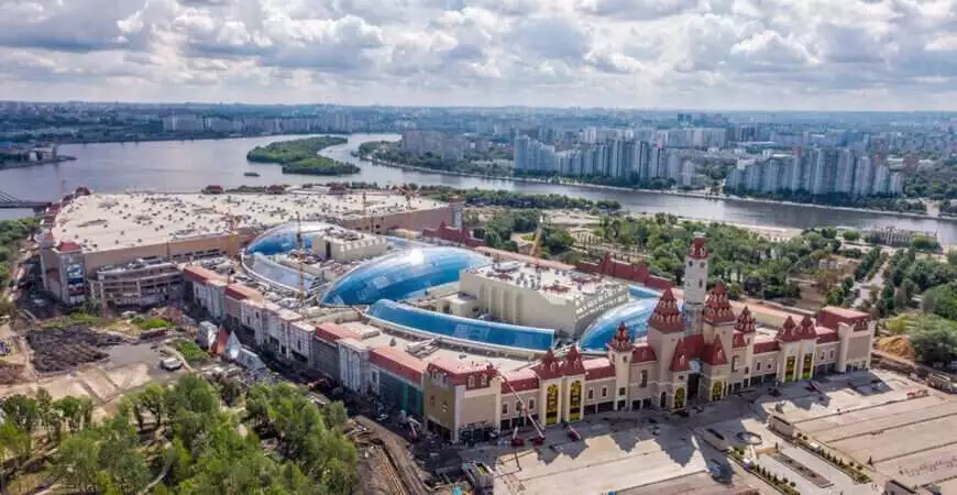 Открытие парка «Остров Мечты» в Нагатинской пойме