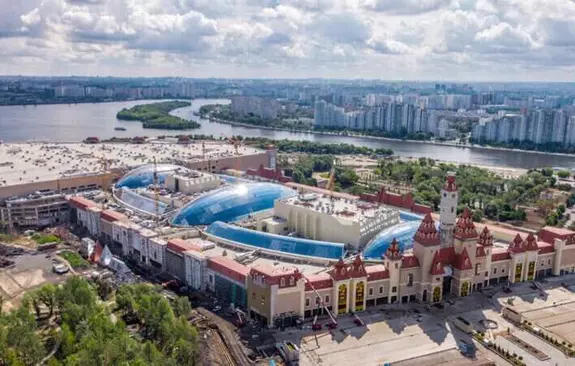 Открытие парка «Остров Мечты» в Нагатинской пойме