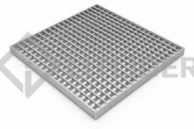 РЕШЕТЧАТЫЙ НАСТИЛ SP 34Х38/30Х3 ZN S4 1000Х1000 ММ