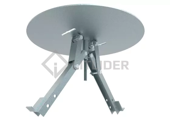 Устройство запорное УЗНК-2 d 590