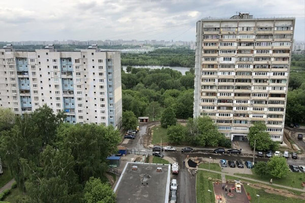 проект благоустройства &laquo;Мой район&raquo;