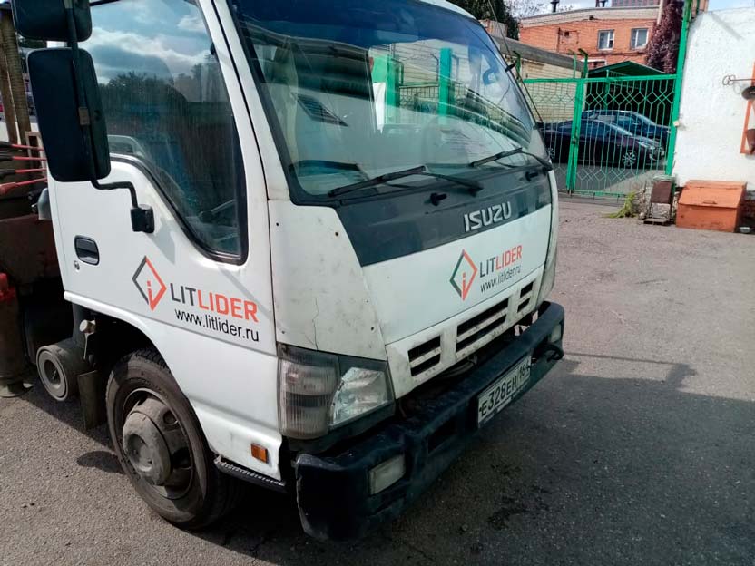Доставка продукции манипулятором